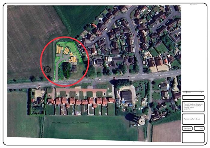 Land For Sale In Walcott Road, Billinghay, LN4