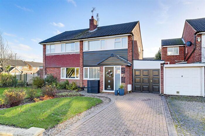 3 Bedroom Semi-Detached House For Sale In Milford Drive, Nottingham, NG3