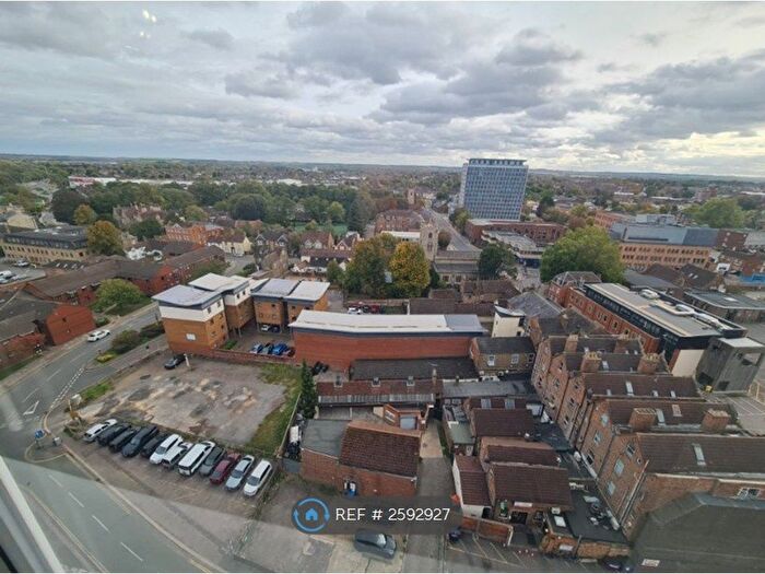 3 Bedroom Flat To Rent In Riverside Towers, Bedford, MK42