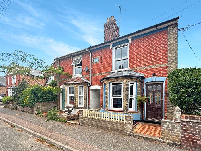 2 Bedroom Semi-Detached House For Sale In Tower Street, Brightlingsea, Colchester, CO7