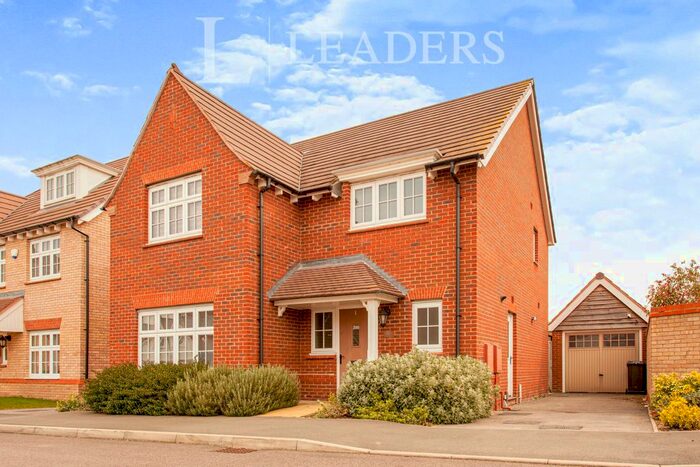 4 Bedroom Detached House To Rent In St. Edmunds Way, Hauxton, Cambridge, CB22