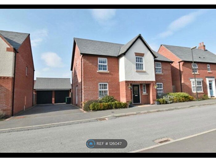 4 Bedroom Detached House To Rent In Gretton Close, Drakelow, Burton-On-Trent, DE15