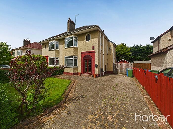 3 Bedroom Semi-Detached House For Sale In Glasgow Road, Baillieston, Glasgow, G69