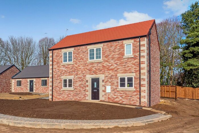 3 Bedroom Detached House For Sale In Plot, The Charlie, Rockinghorse Avenue, YO7