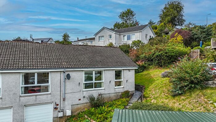 2 Bedroom Semi-Detached Bungalow For Sale In Robertson Crescent, Pitlochry, PH16