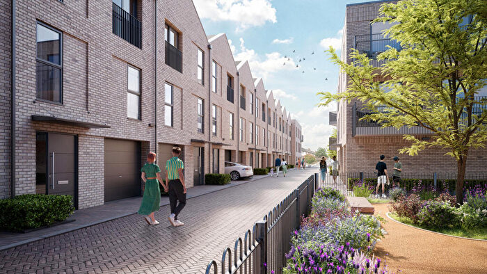 4 Bedroom Town House For Sale In Frankum Mews, N17