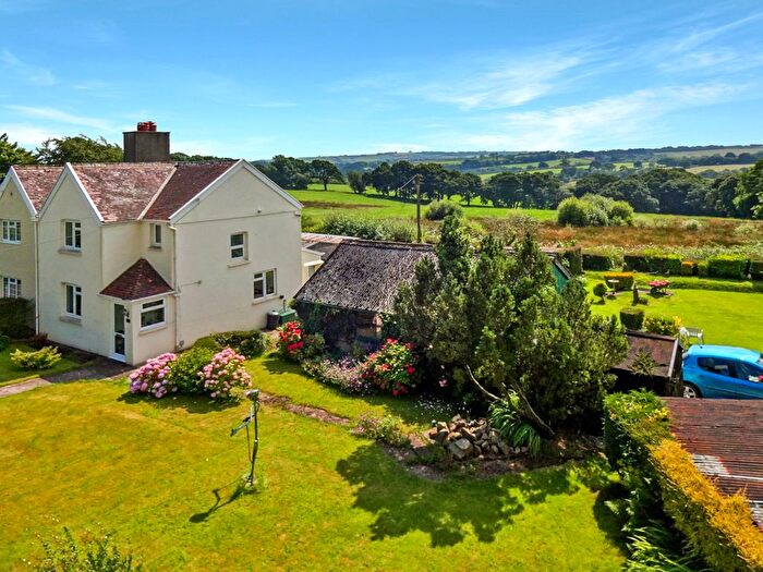 3 Bedroom Semi-Detached House For Sale In Oakford, Tiverton, EX16