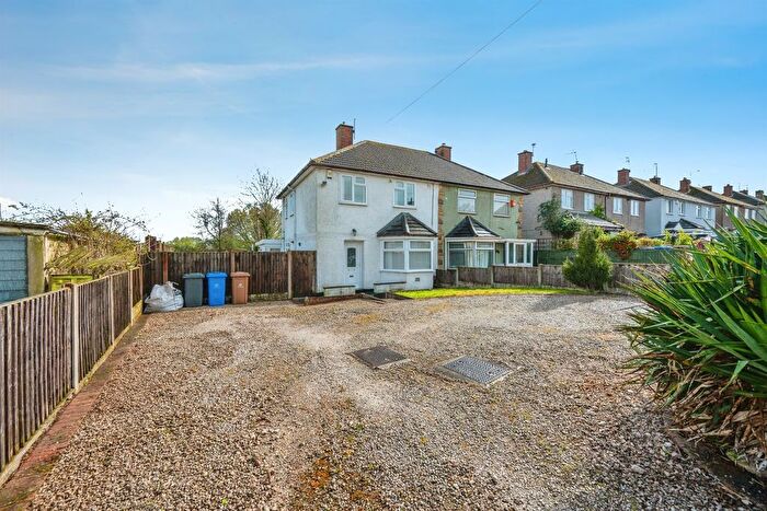 2 Bedroom Semi Detached House For Sale In Westbourne Park, Derby, DE22