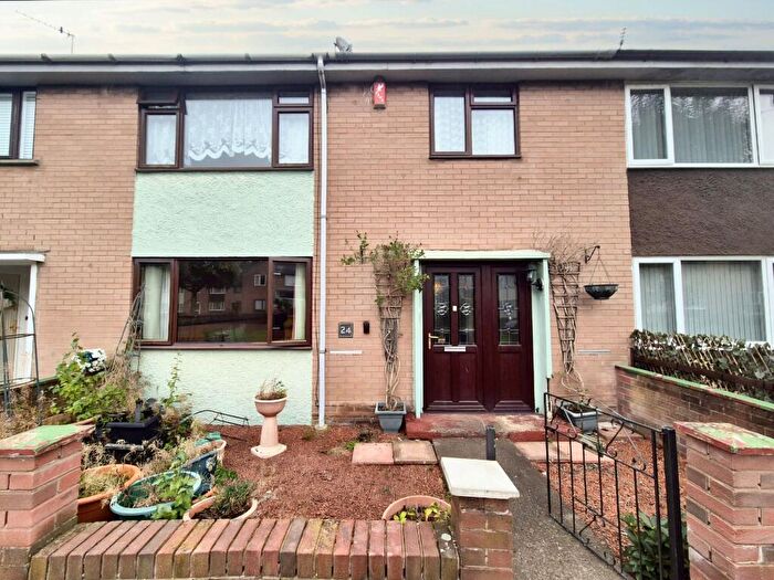 3 Bedroom Terraced House For Sale In Chapel Close, Warwick Bridge, CA4