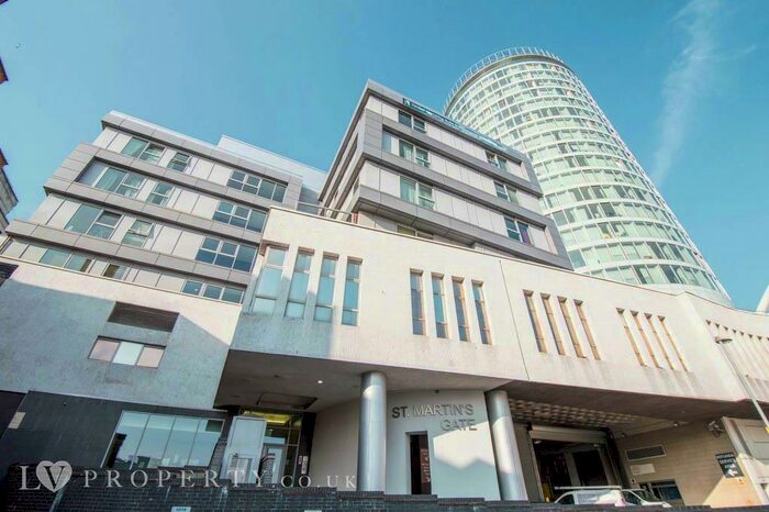 2 Bedroom Apartment To Rent In Worcester Street, Birmingham, B2