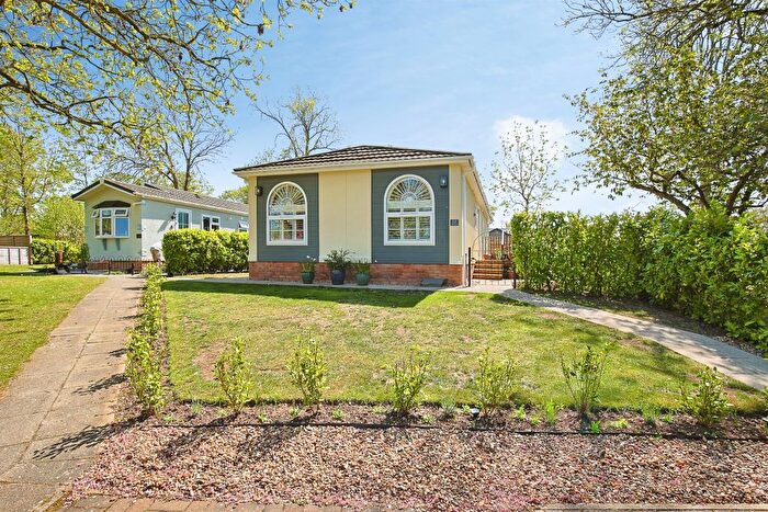 2 Bedroom Detached Bungalow For Sale In Shepherds Grove Park, Stanton, Bury St. Edmunds, IP31