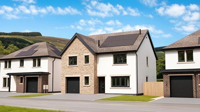 5 Bedroom Detached House For Sale In Auldton Park, Motte Road, Moffat, Dumfriesshire, DG10