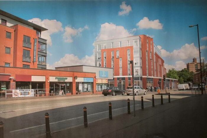 1 Bedroom Flat To Rent In Orange Grove, Sherwood Street, M14