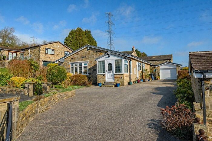 3 Bedroom Detached Bungalow For Sale In Jerwood Hill Close, Halifax, West Yorkshire, HX3