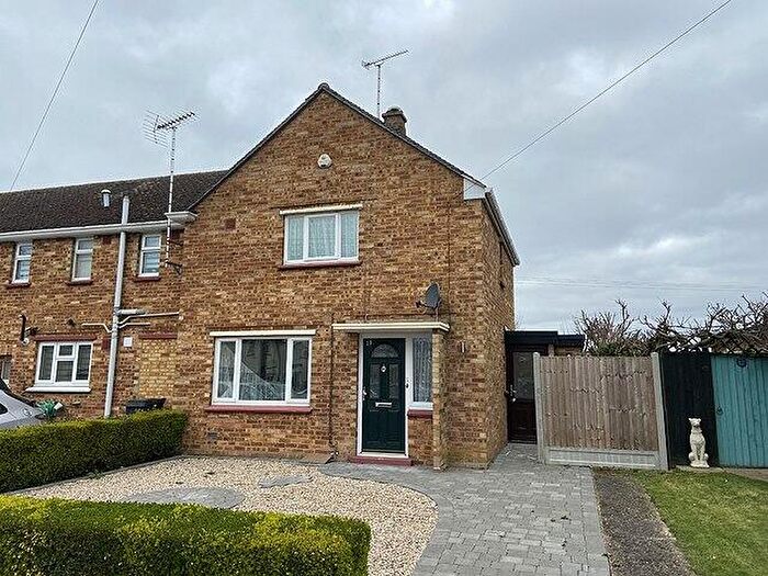 2 Bedroom Terraced House To Rent In Tusser Close, Rivenhall, CM8