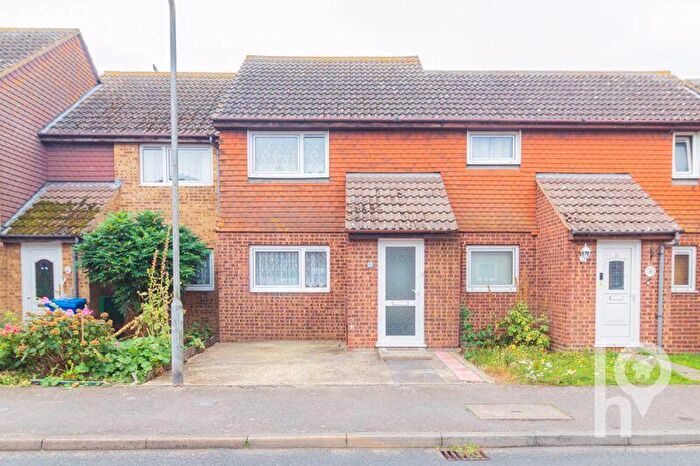 2 Bedroom Terraced House For Sale In Lovell Road, Minster, ME12