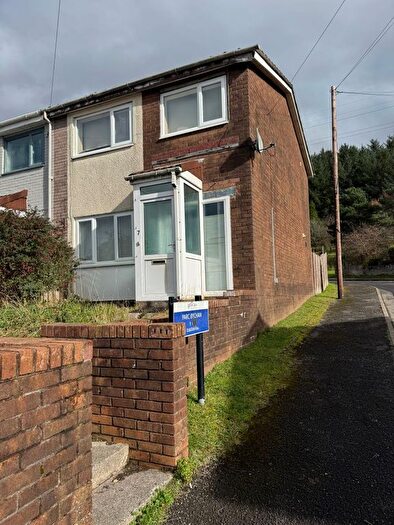 2 Bedroom End Terrace House For Sale In Parc Bychan, Newtown, Ebbw Vale, Gwent, NP23