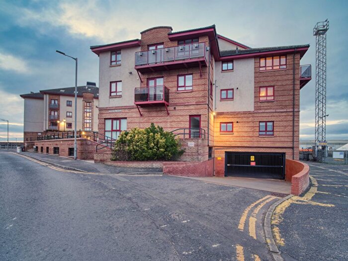 2 Bedroom Flat For Sale In Churchill Tower, South Harbour Street, KA7