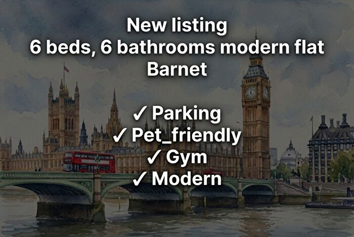 6 Bedroom Flat To Rent In Ingram Avenue, London, NW11