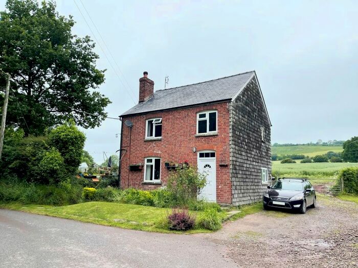 3 Bedroom Detached House For Sale In Brick Cottage, Dorstone, Hereford, Herefordshire, HR3