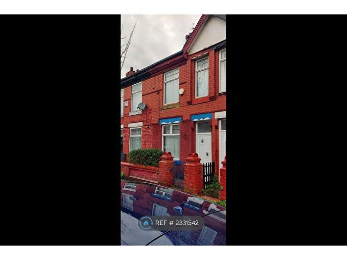2 Bedroom Terraced House To Rent In Brompton Rd, Manchester, M14