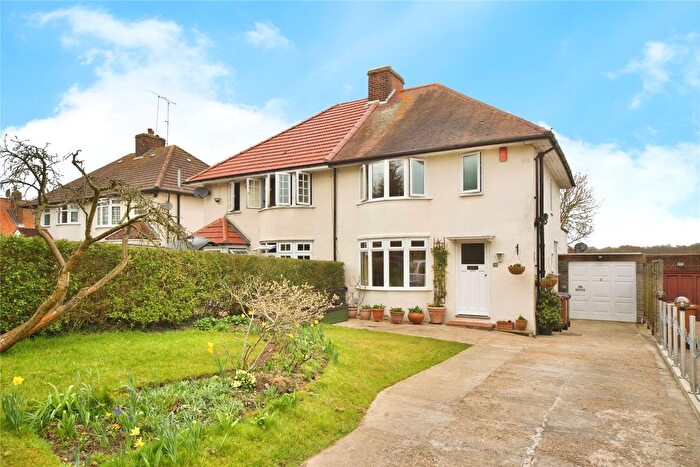 3 Bedroom Semi-Detached House For Sale In Swanley Bar Lane, Potters Bar, Hertfordshire, EN6