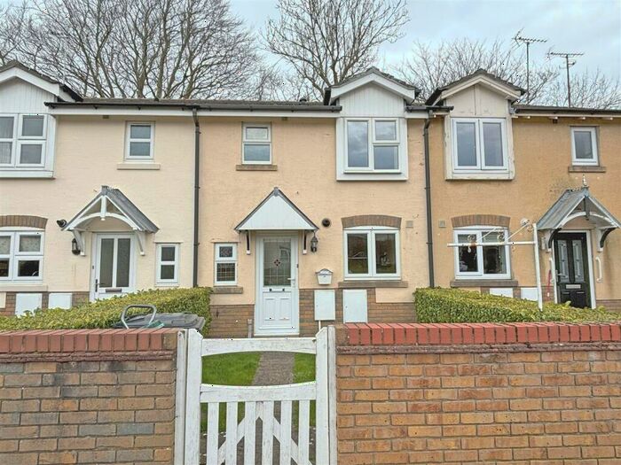 2 Bedroom Terraced House For Sale In Llys Dolhaiarn, Llanfairtalhaiarn, Conwy, LL22
