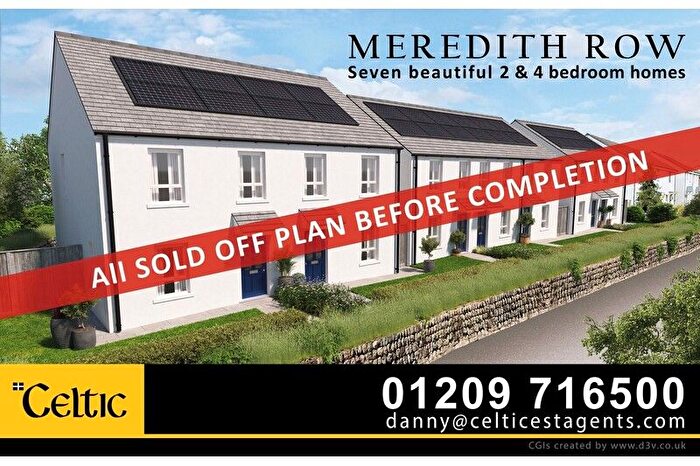 2 Bedroom Terraced House For Sale In Meredith Row, Boiler Works Road, Camborne, TR14