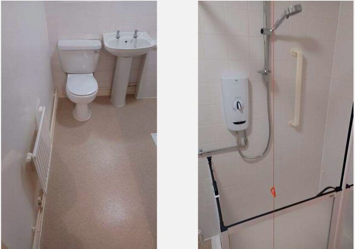 1 Bedroom Flat To Rent In Over 's, St Helens Court, Stirling Close, Elsecar, Barnsley, S74