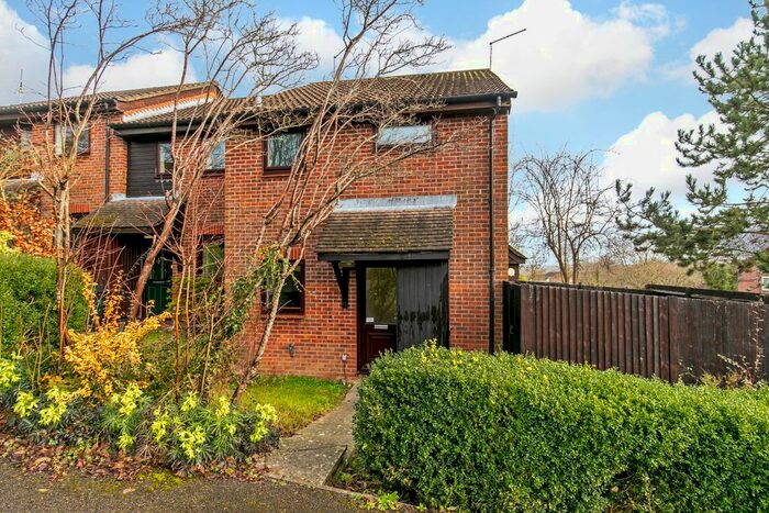1 Bedroom End Of Terrace House To Rent In Lowden Close, Winchester SO22
