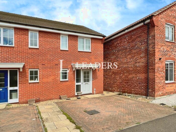 2 Bedroom Semi-Detached House To Rent In Market Rasen Drive, Bourne, PE10