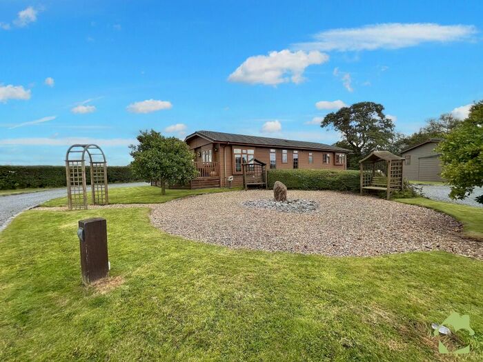 3 Bedroom Lodge For Sale In Nateby Crossing Lane, Nateby, Preston, PR3