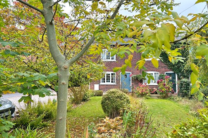 2 Bedroom Terraced House For Sale In Middlewich Road, Holmes Chapel, CW4