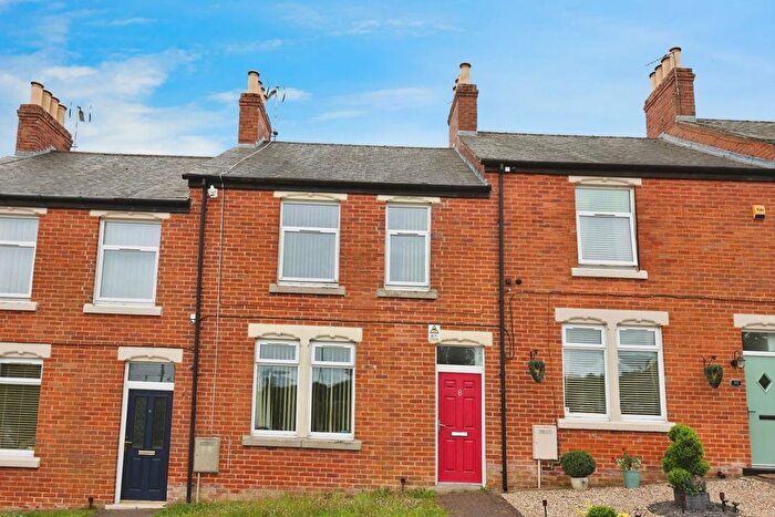 3 Bedroom Terraced House To Rent In Haig Street, Ferryhill, DL17