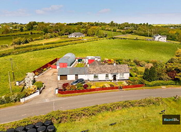 3 Bedroom Detached Bungalow And Lands For Sale In Edendork Road, Dungannon, BT71