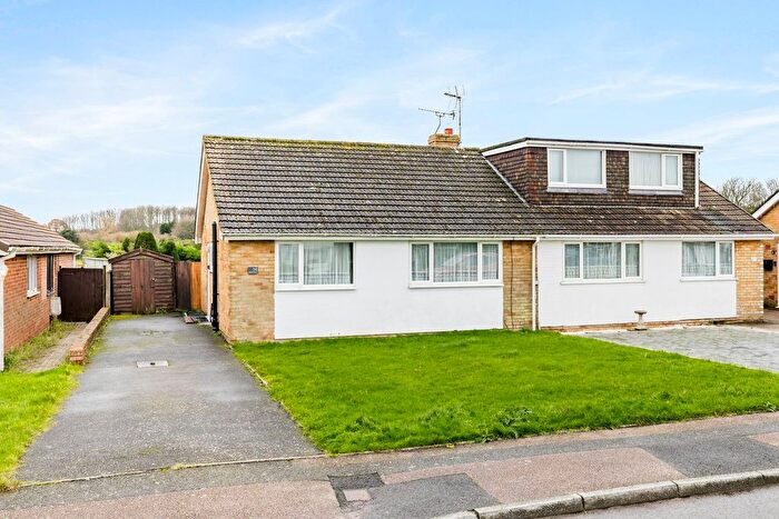 2 Bedroom Semi-Detached Bungalow To Rent In Minter Avenue, Densole, Folkestone, CT18