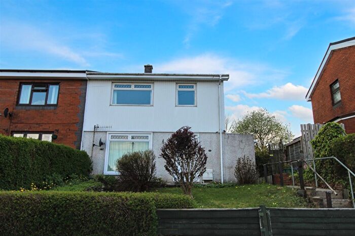 3 Bedroom Semi-Detached House For Sale In Heolddu Grove, Bargoed, CF81