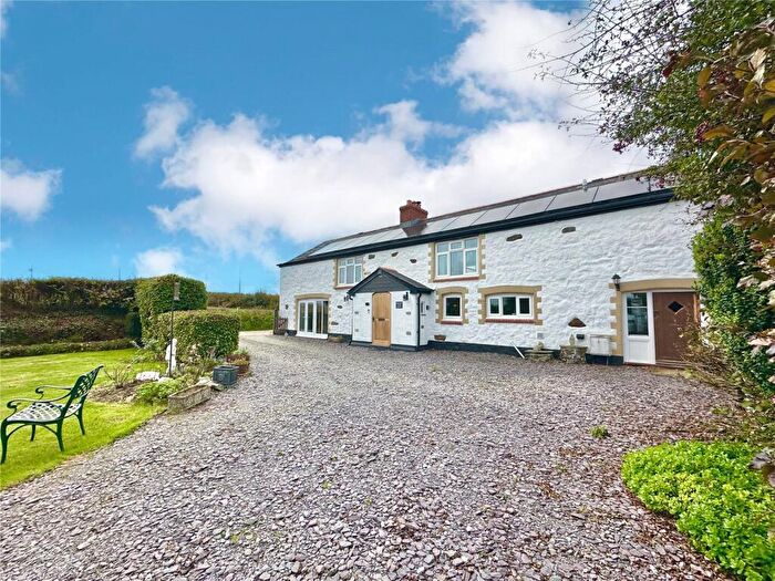 3 Bedroom Barn Conversion For Sale In Newton St. Petrock, Torrington, Devon, EX38