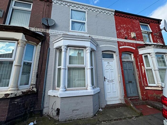 2 Bedroom Terraced House To Rent In Sunlight Street, Anfield, Liverpool, L6