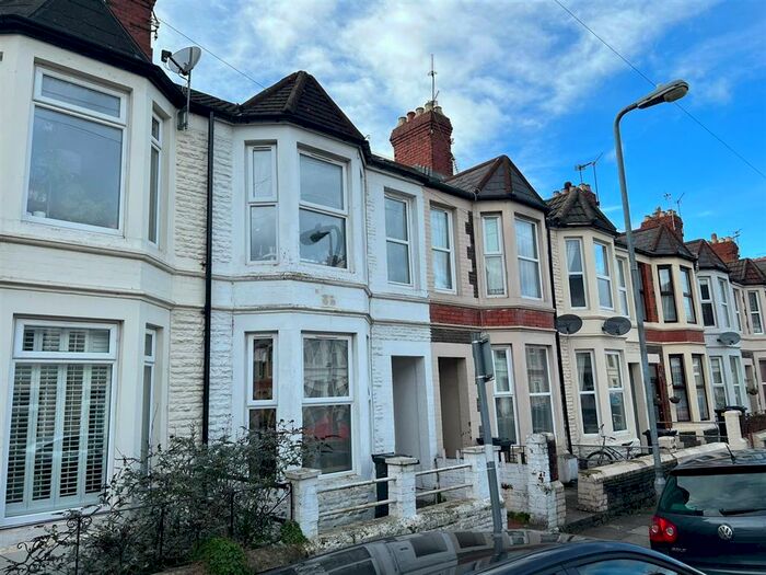3 Bedroom House To Rent In Inverness Place, Cardiff, CF24