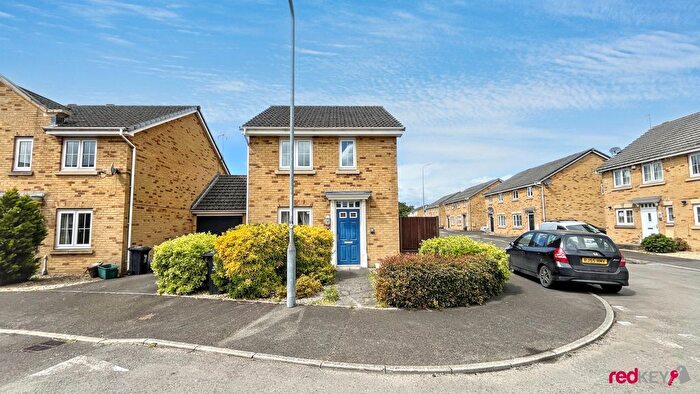 3 Bedroom Detached House To Rent In Schooner Circle, Duffryn, Newport, NP10