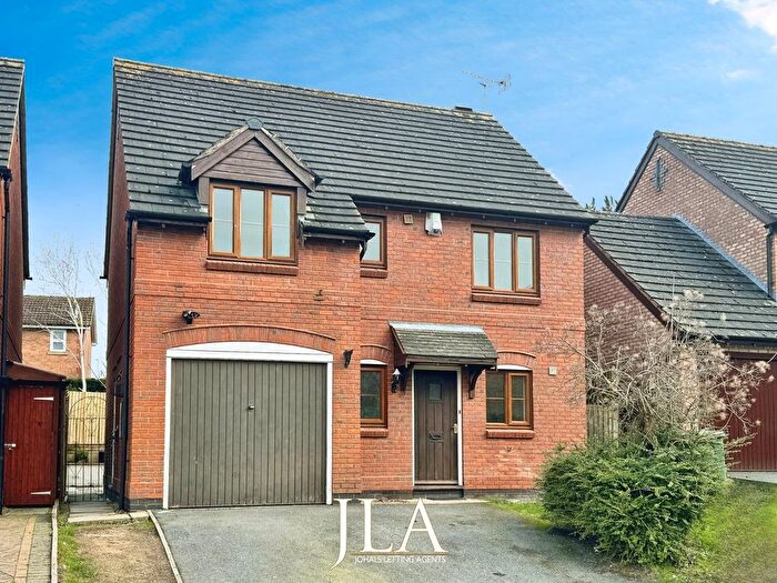 4 Bedroom Detached House To Rent In Elliot Close, Oadby, LE2
