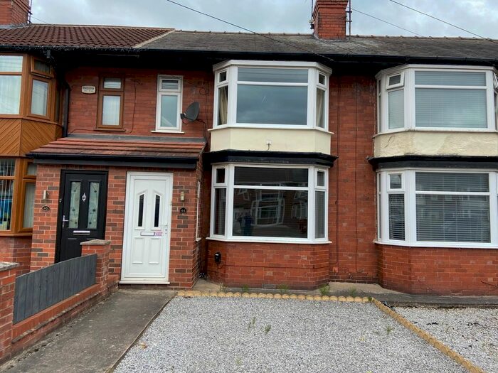 2 Bedroom Terraced House To Rent In Nelson Road, Hull HU5