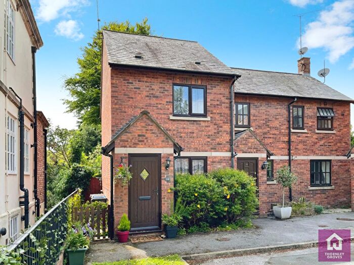 2 Bedroom Semi-detached House For Sale In Newton Hall Drive, Chester, Cheshire, CH2