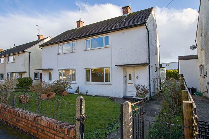 2 Bedroom Semi Detached House For Sale In Elfed Avenue, Penarth, CF64