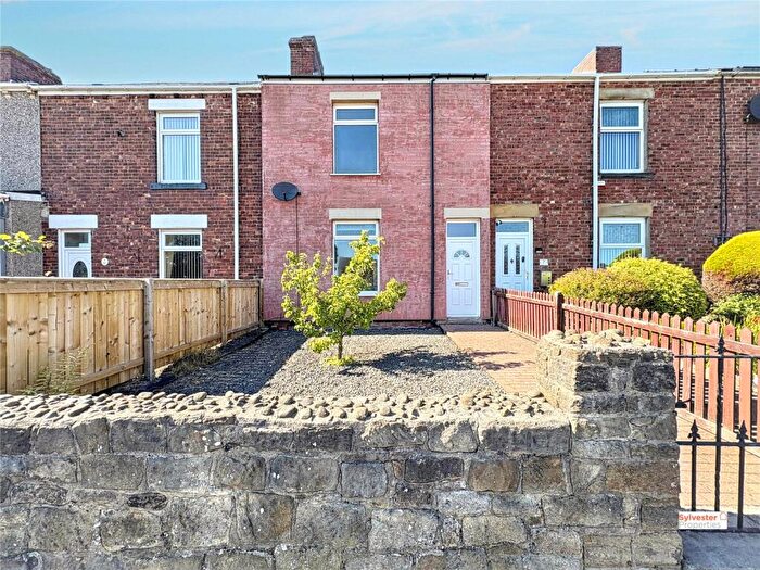 2 Bedroom Terraced House For Sale In Prospect Terrace, New Kyo, Stanley, DH9