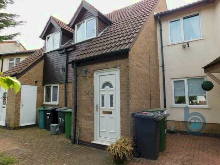 2 Bedroom Terraced House To Rent In Martinsbridge, Peterborough, Cambridgeshire, PE1