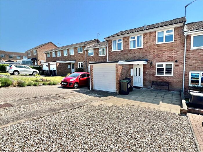3 Bedroom Terraced House For Sale In Hilcot Way, Blandford Forum, Dorset, DT11