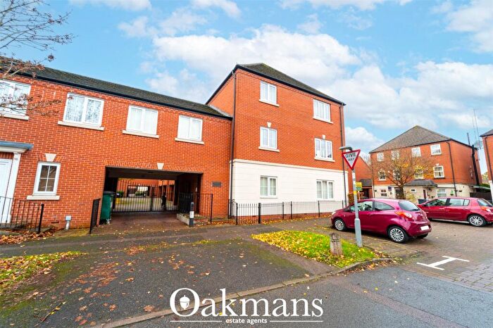 2 Bedroom Apartment For Sale In Ratcliffe Avenue, Birmingham, B30