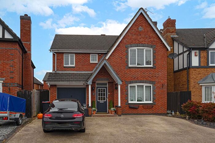 4 Bedroom Detached House For Sale In St. Georges Way, Northwich, CW9